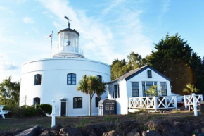 The West Usk Lighthouse Lightkeepers Lodge